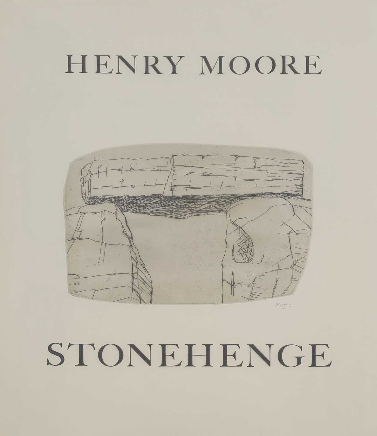 Lot 106 - Henry Moore OM CH FBA  (1898-1986)