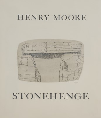 Lot 106 - Henry Moore OM CH FBA  (1898-1986)