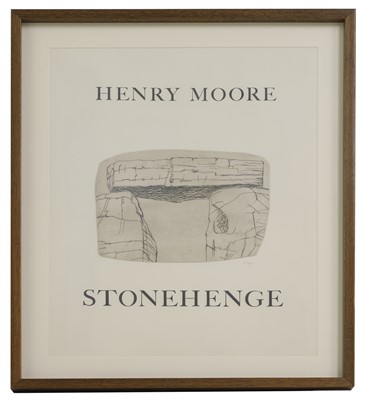 Lot 106 - Henry Moore OM CH FBA  (1898-1986)