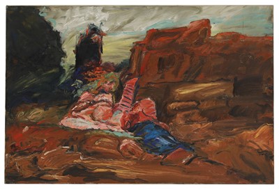 Lot 163 - Maurice Cockrill RA (1936-2013)