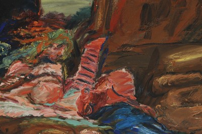 Lot 163 - Maurice Cockrill RA (1936-2013)