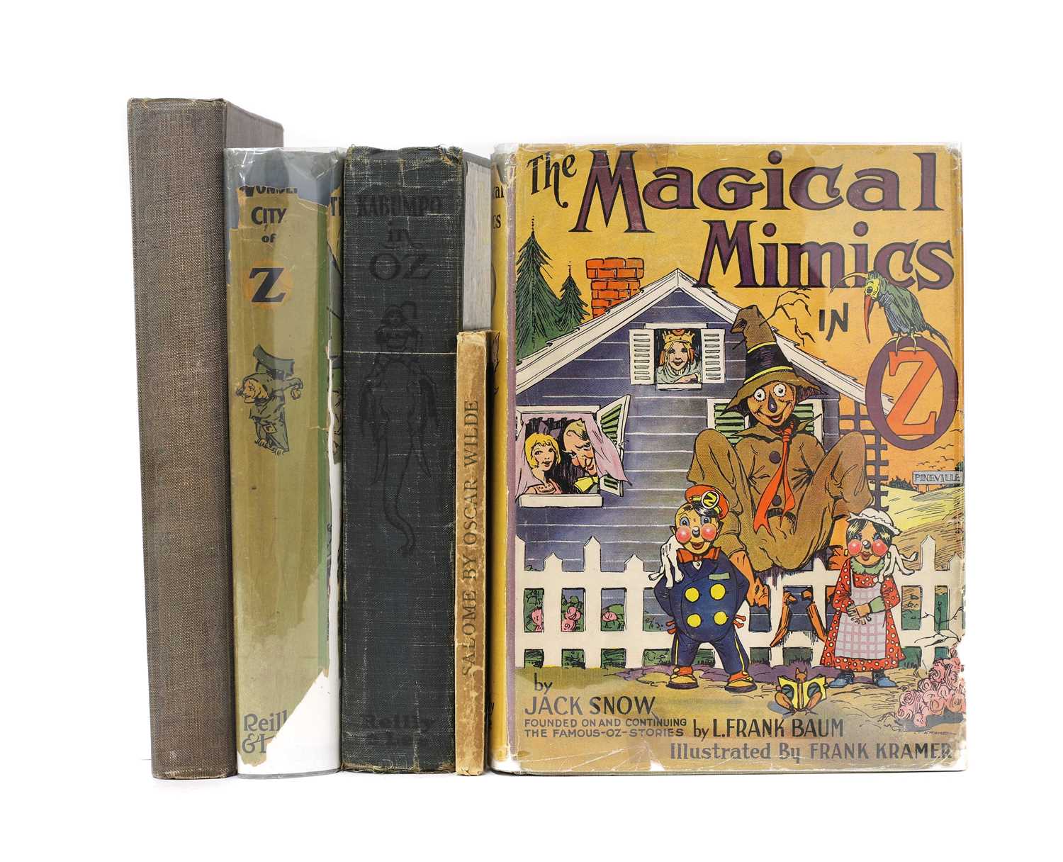 Lot 284 - Frank L Baum: