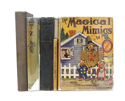 Lot 284 - Frank L Baum