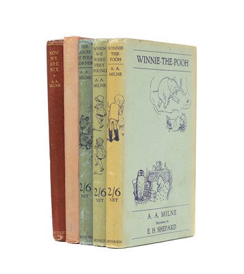 Lot 288 - MILNE, A. A: The House at Pooh corner.