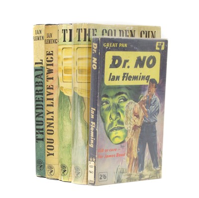Lot 261 - Ian FLEMING: 1- Five first editions