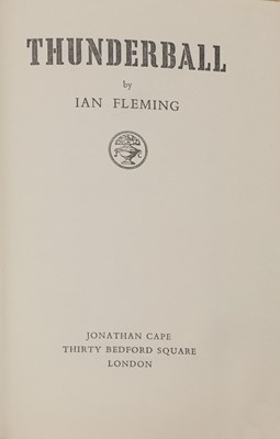 Lot 261 - Ian FLEMING: 1- Five first editions