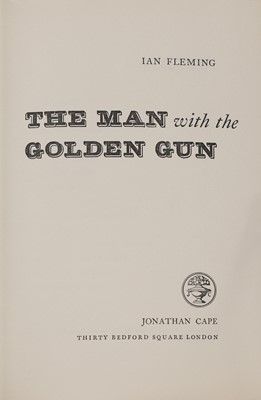 Lot 261 - Ian FLEMING: 1- Five first editions
