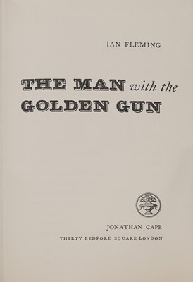 Lot 261 - Ian FLEMING: 1- Five first editions