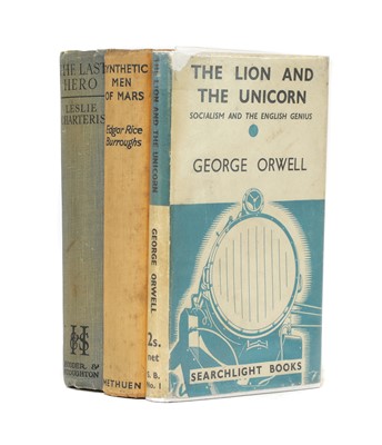 Lot 250 - First Editions: 1- George ORWELL