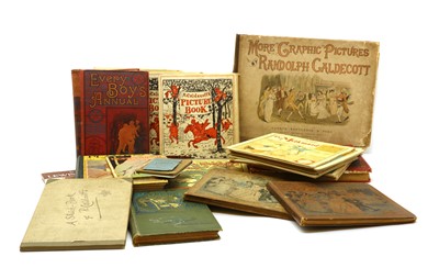 Lot 323A - A large quantity of Victorian Children’s Illustrated books (qty.)
