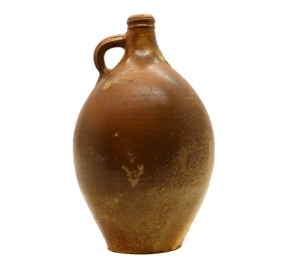 Lot 193 - A large salt glazed Bellarmine jug