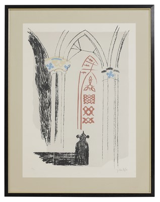 Lot 104 - John Piper CH (1903-1992)