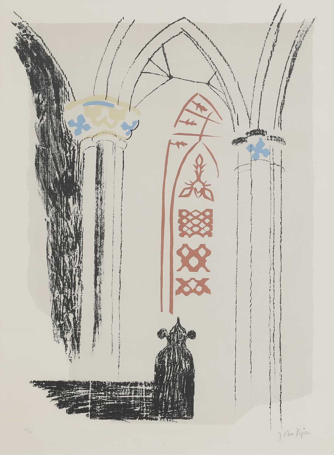 Lot 104 - John Piper CH (1903-1992)