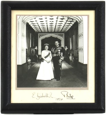 Lot 338 - A signed Royal photograph