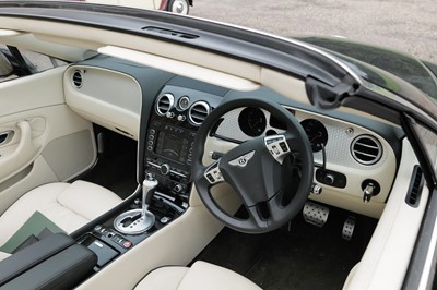 Lot 439 - 2011 Bentley Continental GTC Speed A