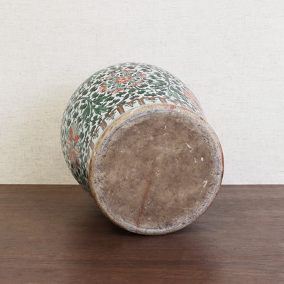 Lot 53 - A Chinese wucai vase