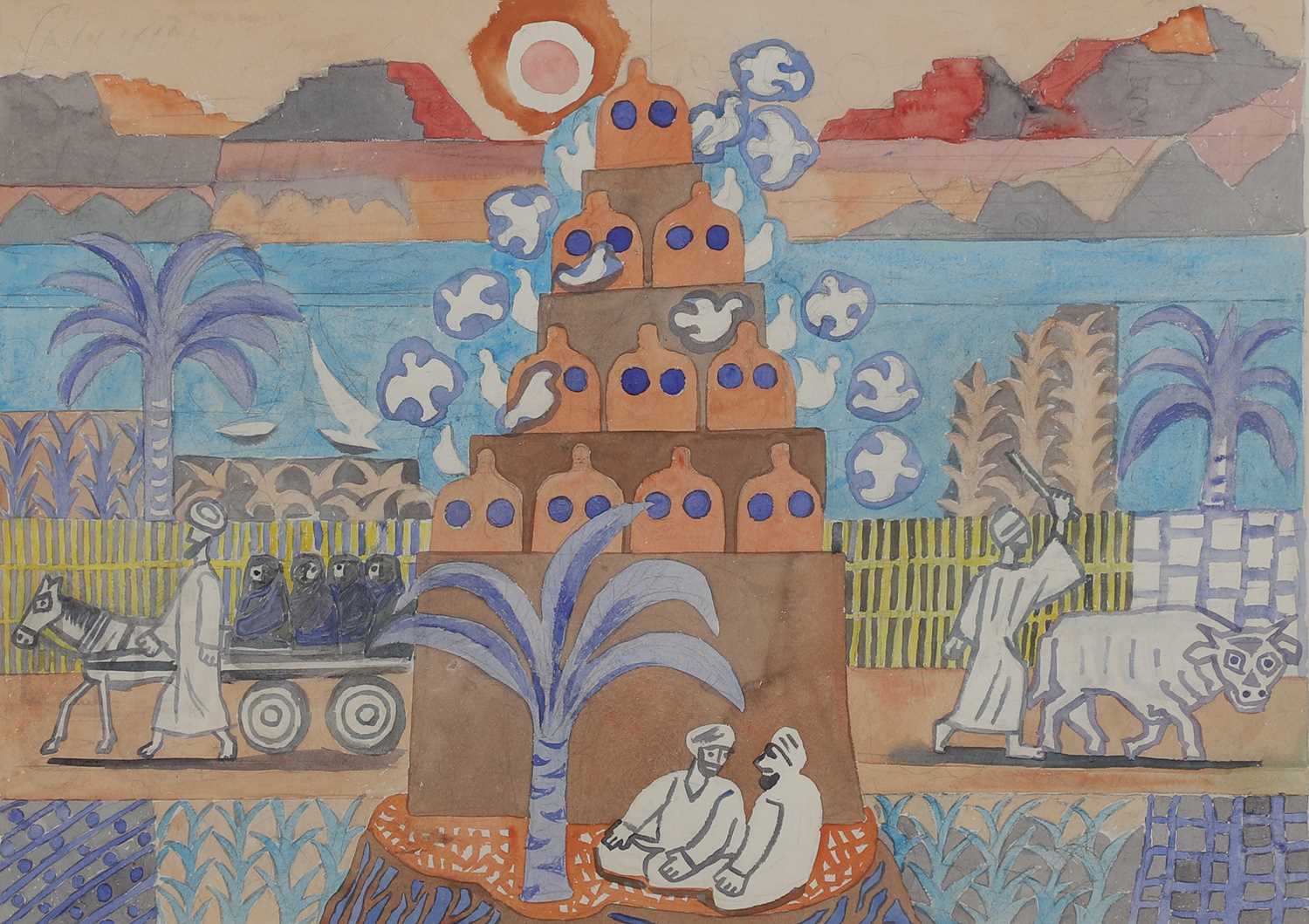 Lot 19 - Edward Bawden RA (1903-1989)