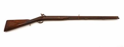 Lot 113 - A percussion  musket