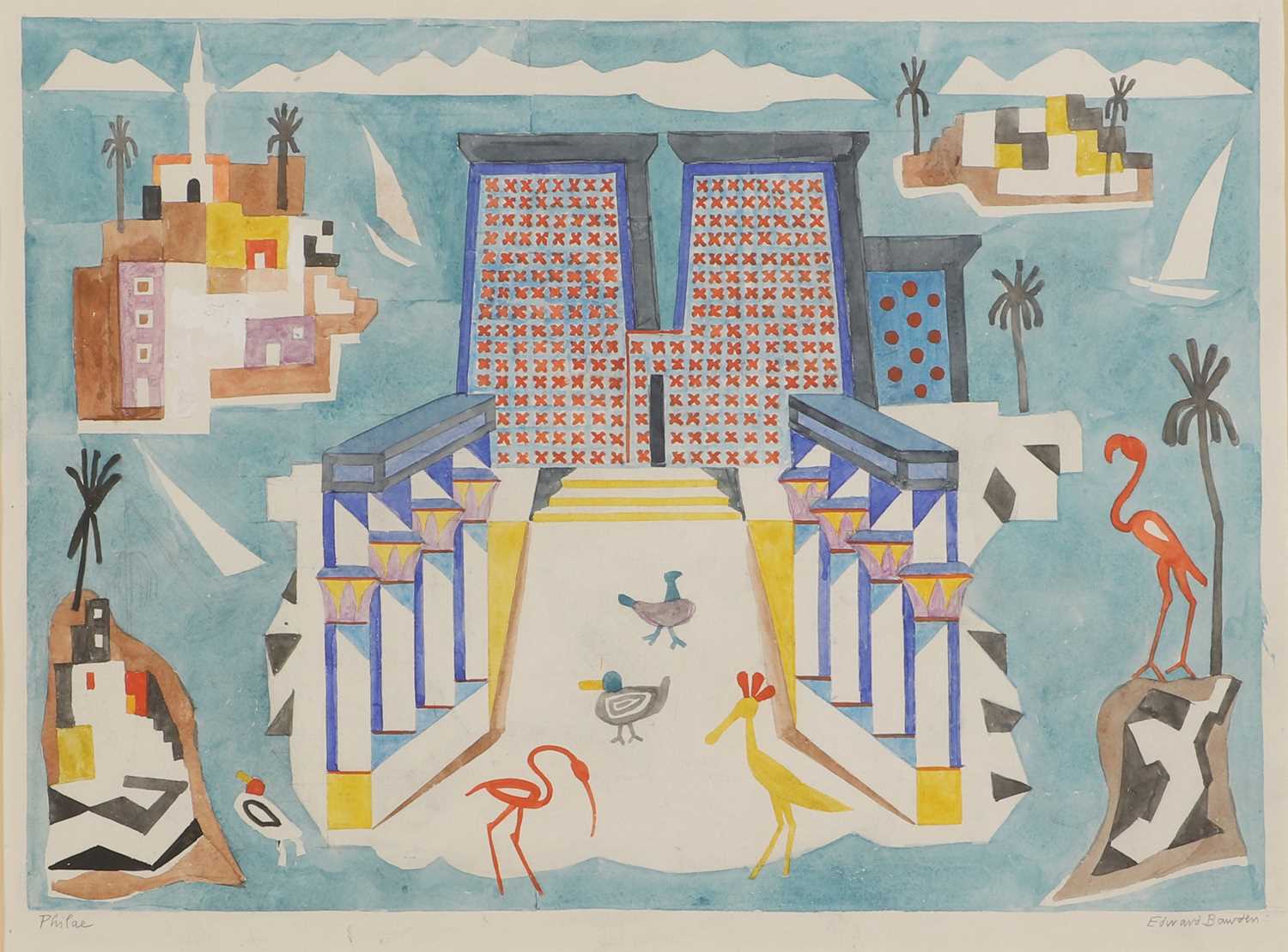 Lot 20 - Edward Bawden RA (1903-1989)