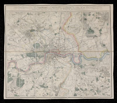 Lot 85 - LONDON Map: Faden (William)