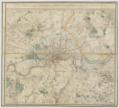 Lot 86 - LONDON Map: Faden (William)