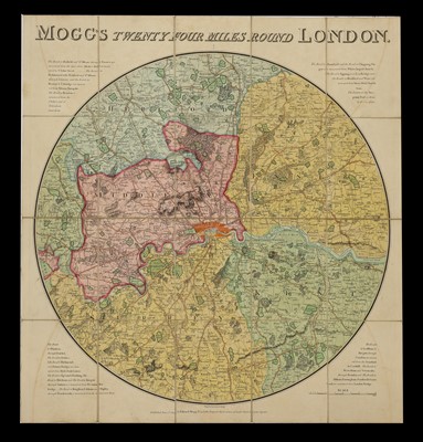 Lot 78 - LONDON Map: Mogg (Edward)