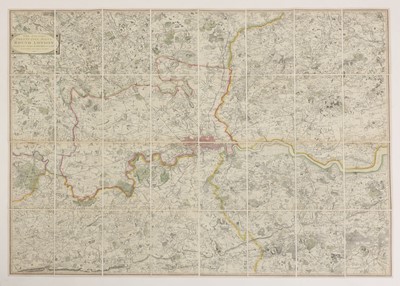 Lot 84 - LONDON Map: FADEN, W