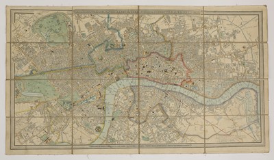 Lot 68 - WYLD, J: A New plan of London & Westminster