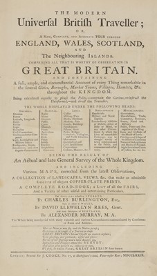 Lot 372 - The Modern Universal British Traveller