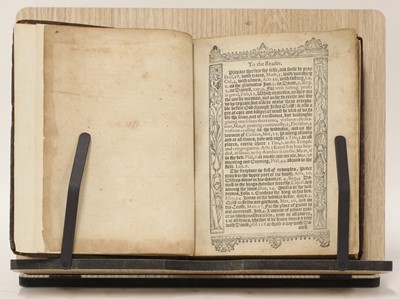 Lot 386 - ELIZABETHAN PRAYER BOOKS