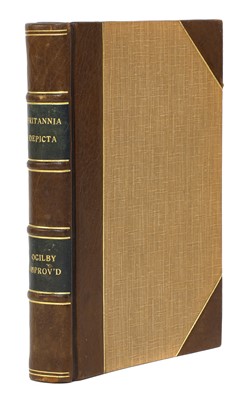 Lot 186 - Britannia Depicta or Ogilby Improv'd