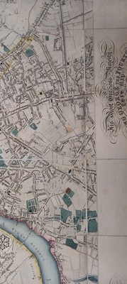 Lot 57 - LONDON MAP: GREENWOOD, John & Christopher