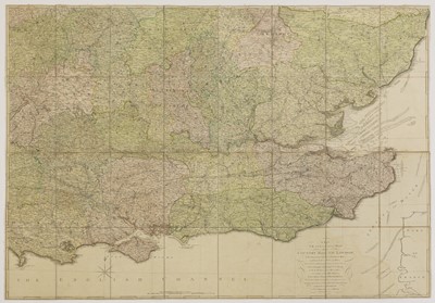 Lot 106 - LONDON MAP: ANDREWS, John