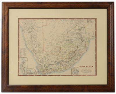 Lot 382 - A large collection of engravings and maps