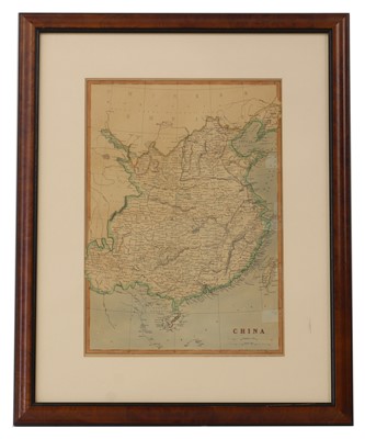 Lot 382 - A large collection of engravings and maps