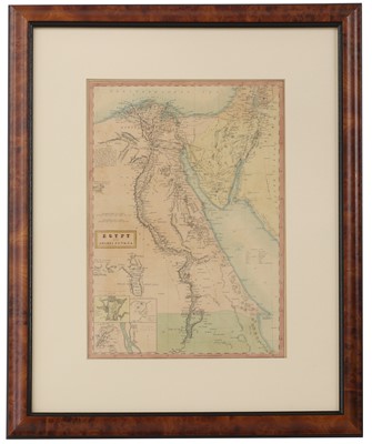 Lot 382 - A large collection of engravings and maps