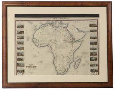 Lot 382 - A large collection of engravings and maps