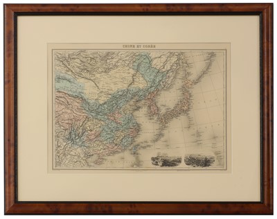 Lot 382 - A large collection of engravings and maps