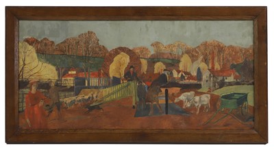 Lot 293 - Modern British School