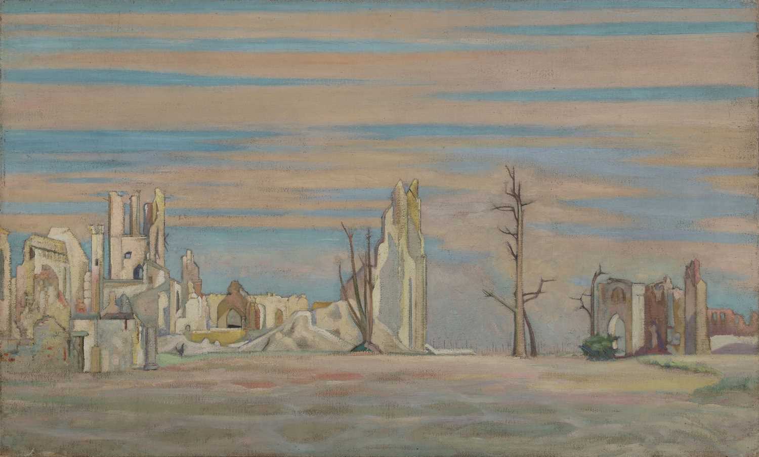 Lot 51 - Sir William Rothenstein (1872-1945)