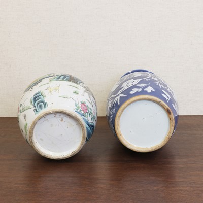 Lot 192 - A Chinese famille rose vase