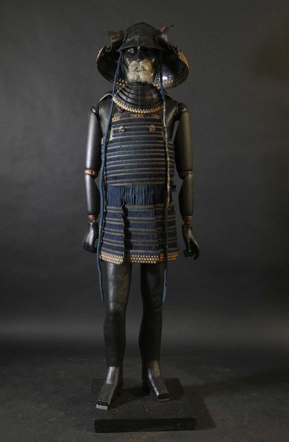 Lot 24 - A Japanese gusoku (composite armour)