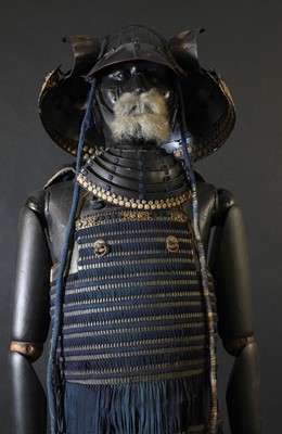 Lot 24 - A Japanese gusoku (composite armour)