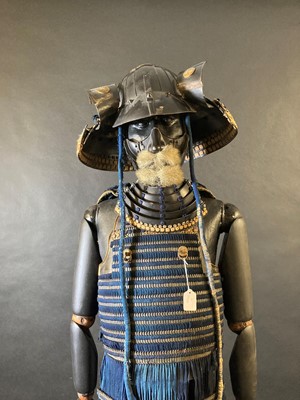 Lot 24 - A Japanese gusoku (composite armour)