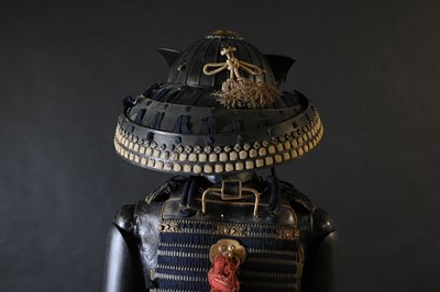 Lot 24 - A Japanese gusoku (composite armour)