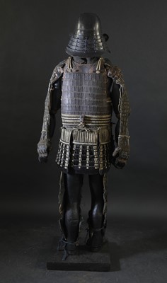 Lot 59 - A Japanese gusoku (composite armour)