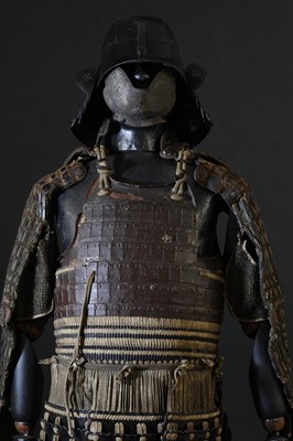 Lot 59 - A Japanese gusoku (composite armour)