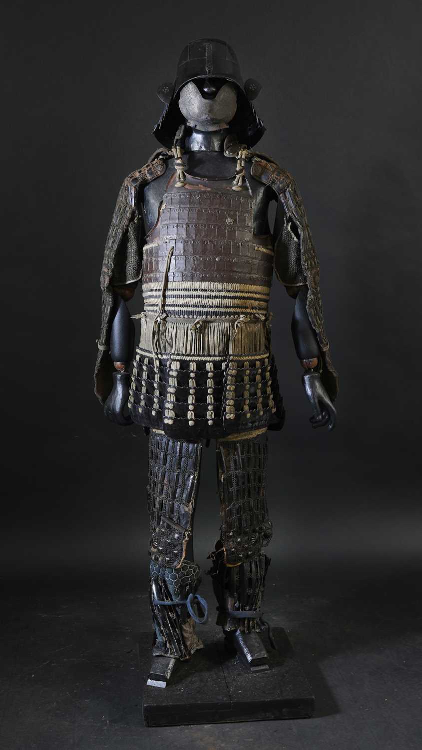 Lot 59 - A Japanese gusoku (composite armour)