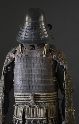 Lot 59 - A Japanese gusoku (composite armour)