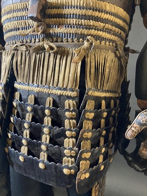 Lot 59 - A Japanese gusoku (composite armour)